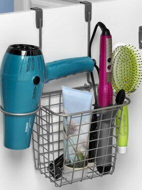 ORG Grid Over-the-Door Styling Caddy